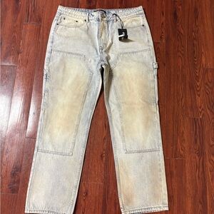 Serenede Men’s baggy 38 size denim